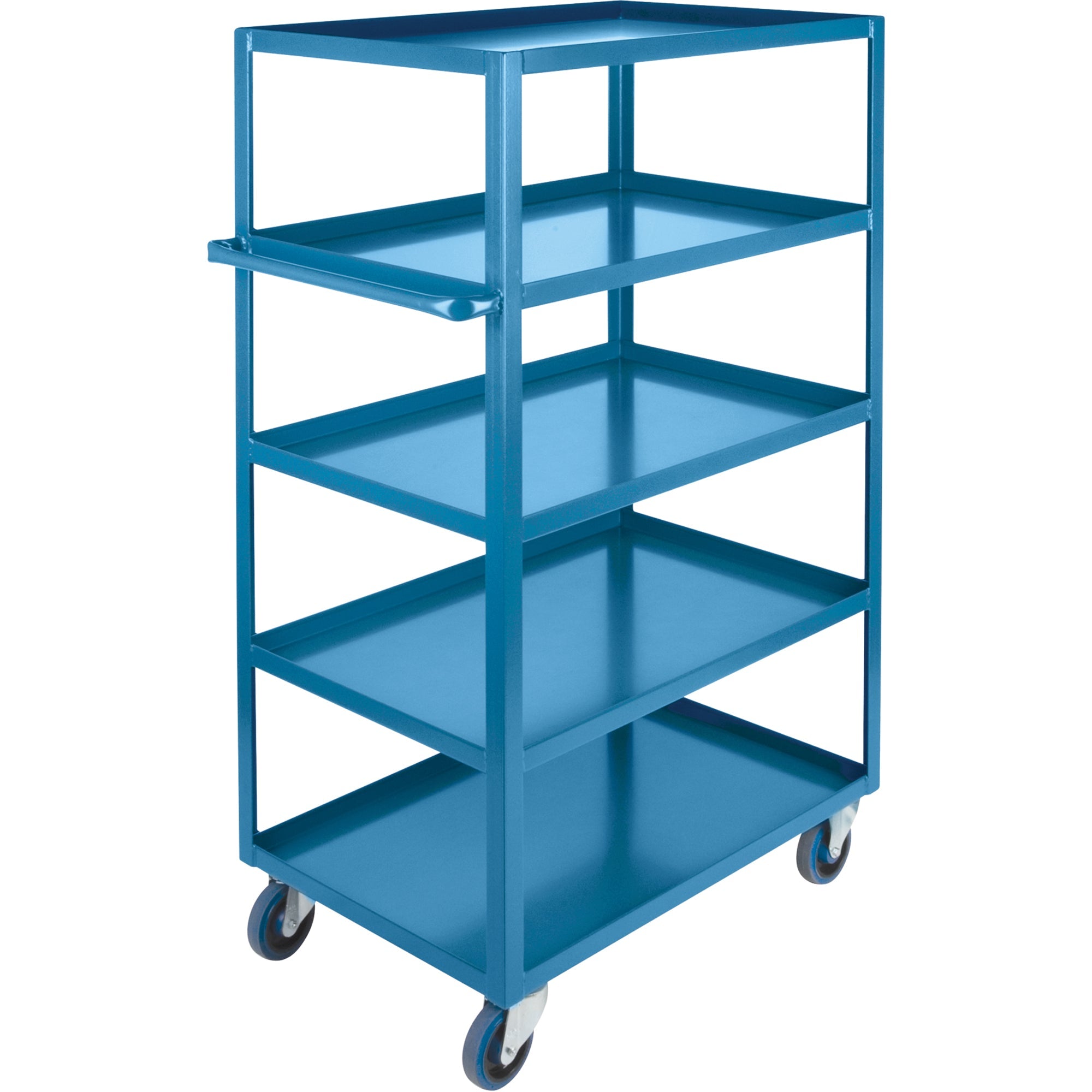 Heavy-Duty Shelf Carts, 5 Tiers, 24
