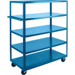 Heavy-Duty Shelf Carts, 5 Tiers, 24
