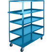 Heavy-Duty Shelf Carts, 5 Tiers, 24