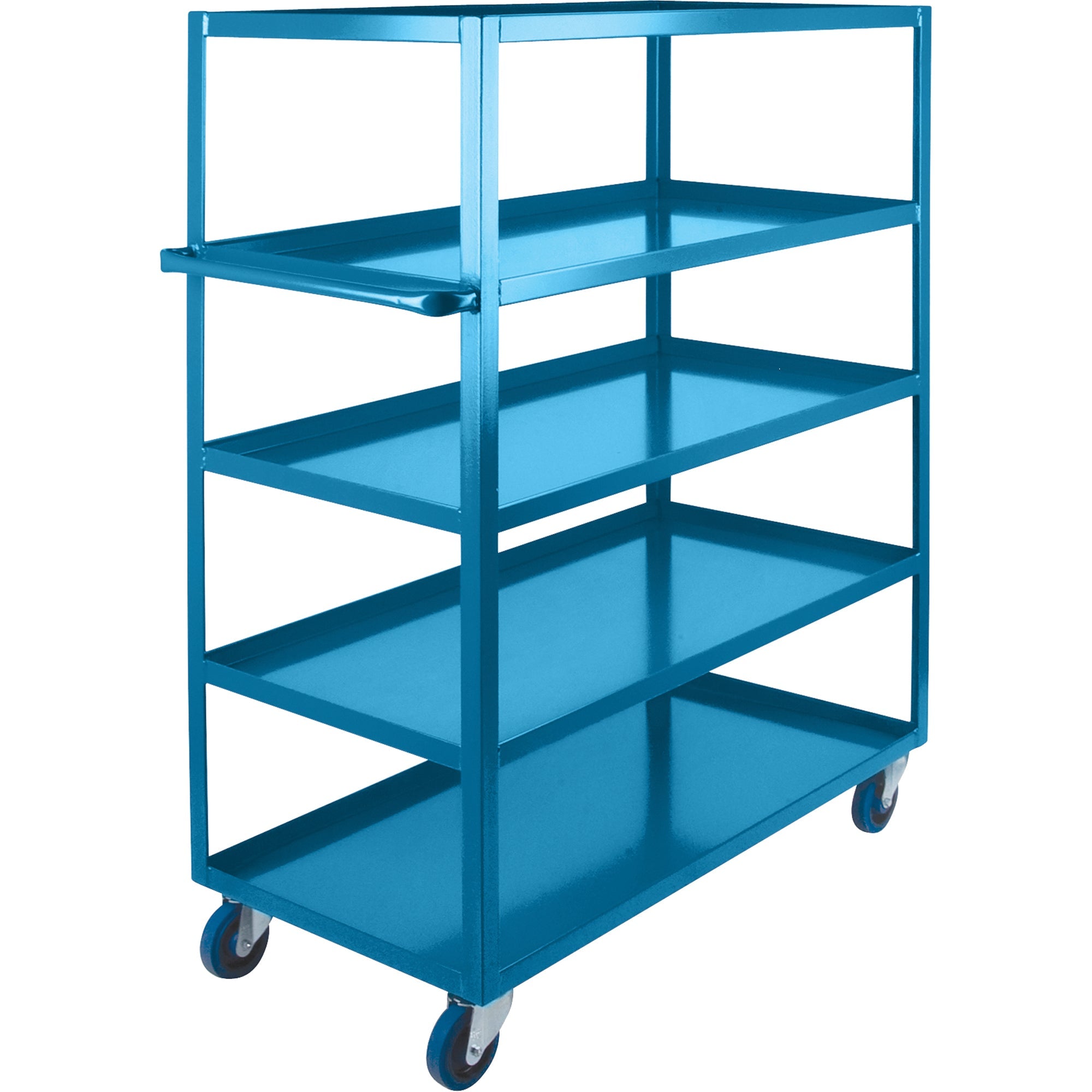 Heavy-Duty Shelf Carts, 5 Tiers, 24