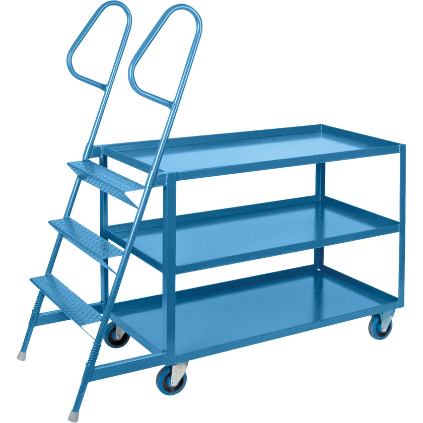 Stock Picking Carts, Steel, 24