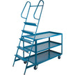 Stock Picking Carts, Steel, 24