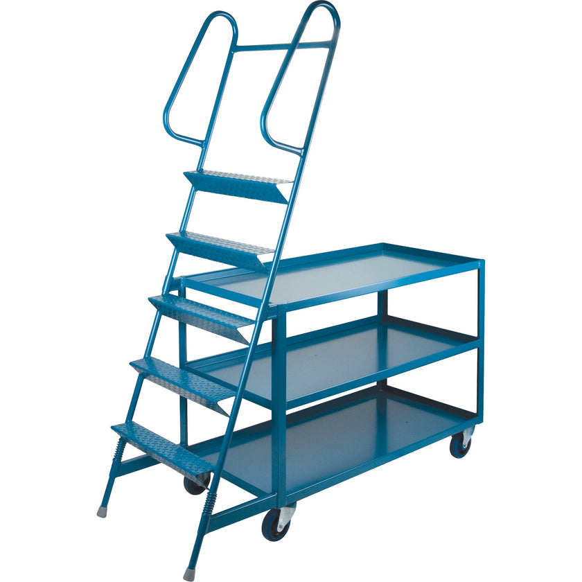 Stock Picking Carts, Steel, 24