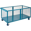 Wire Mesh Box Truck, Steel, 63