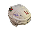 Matthew Boldy Autographed Minnesota Wild Bauer White Replica Helmet