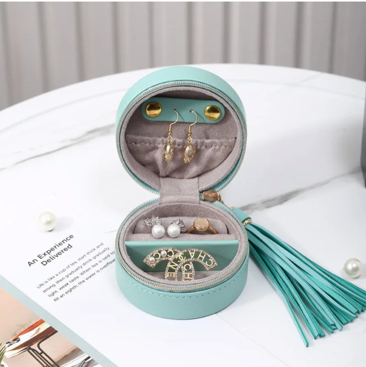 Travel Jewelry Case