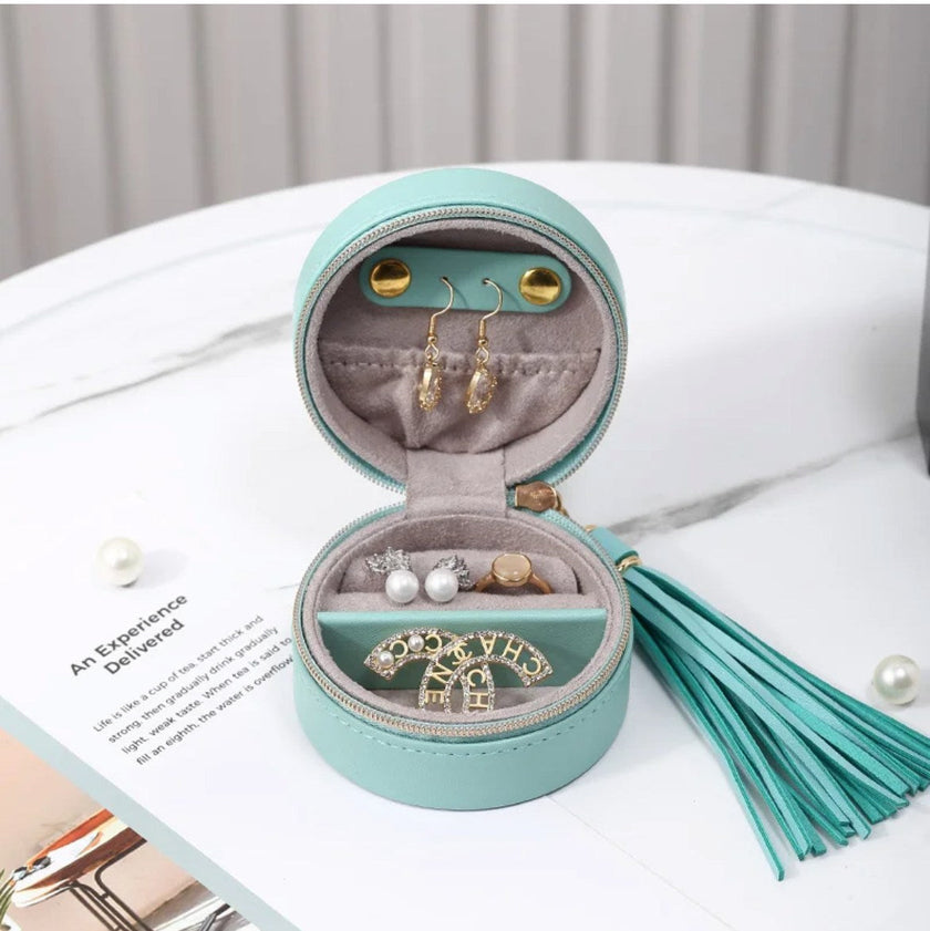 Travel Jewelry Case