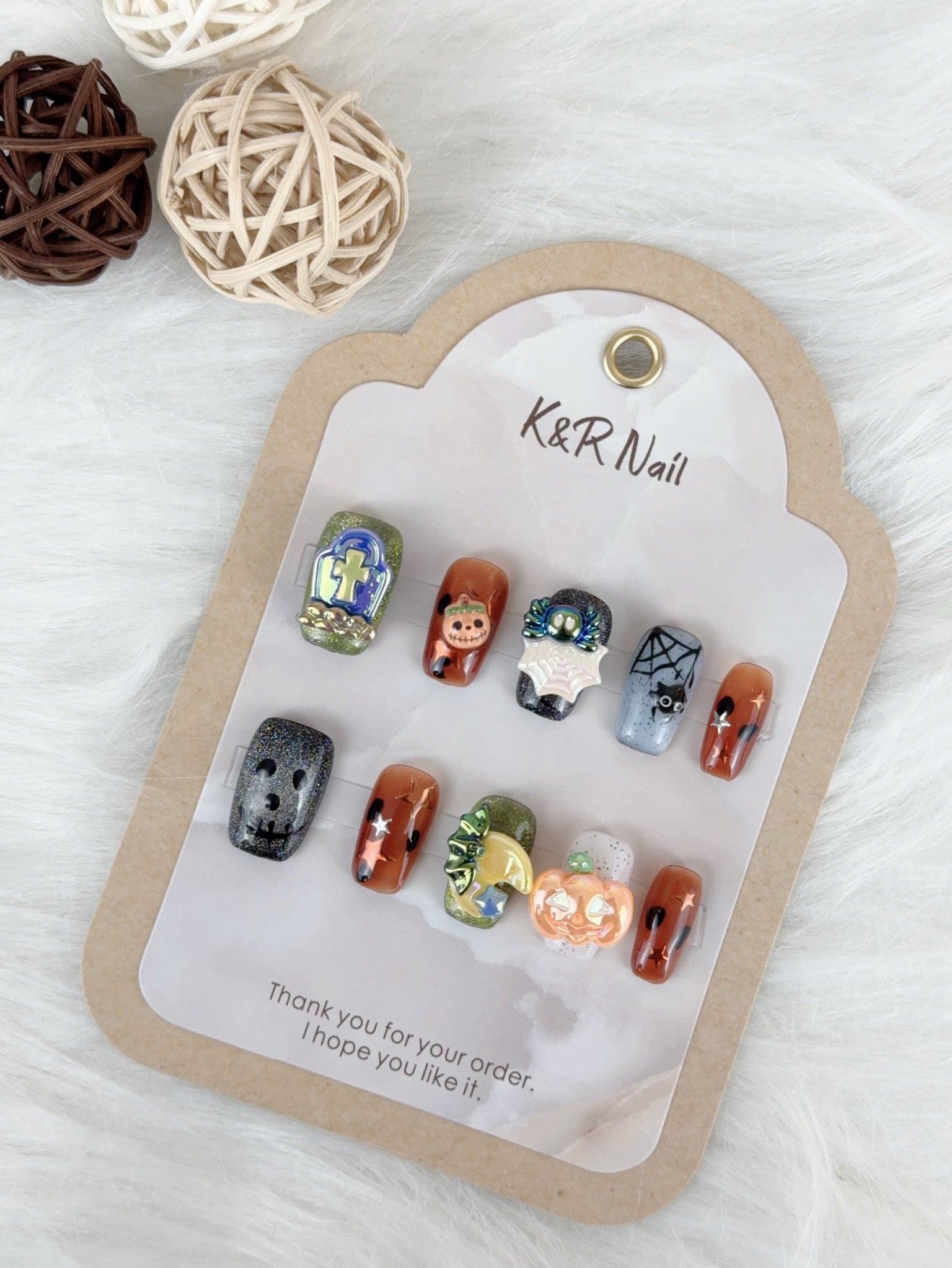 Halloween Nail 7