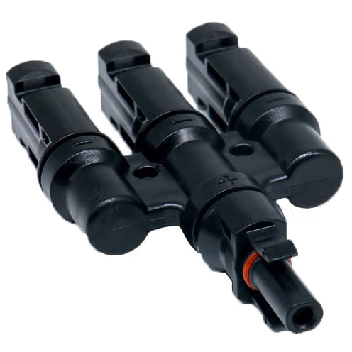 MC4 compatible 3-1 Branch Solar Connectors (pair)