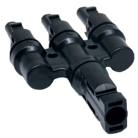 MC4 compatible 3-1 Branch Solar Connectors (pair)