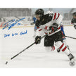 Michael McLeod Autographed Team Canada World Juniors Inscribed 