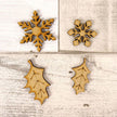 Forever Florals - Deck The Halls MDF Shapes
