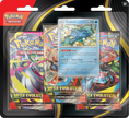 Pokémon TCG: ME01 Mega Evolutions 3-Pack Blister