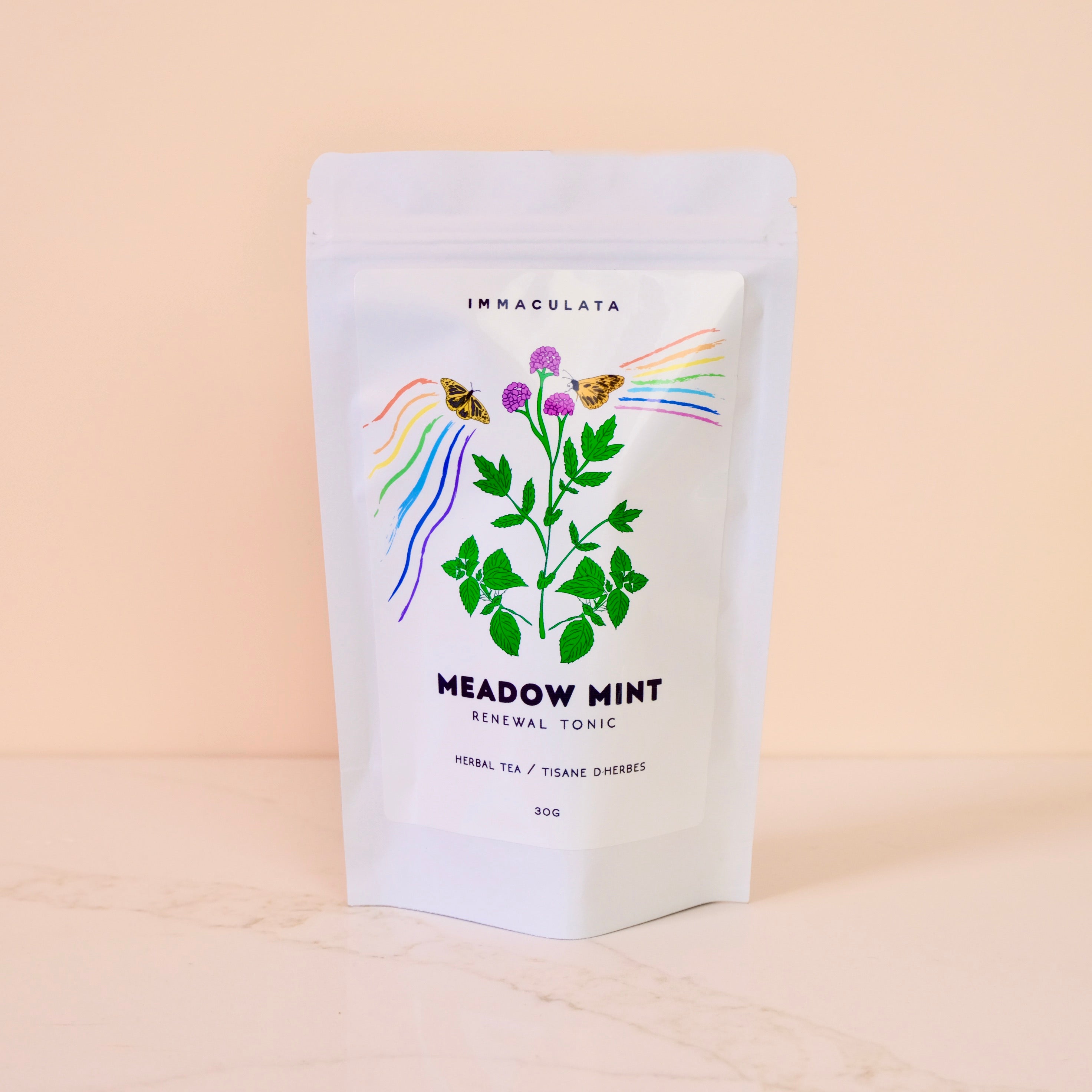 MEADOW MINT // peppermint renewal tonic