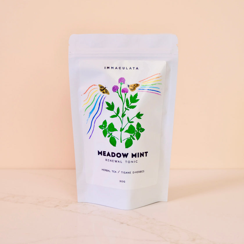 MEADOW MINT // peppermint renewal tonic