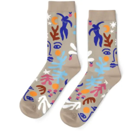 Yellow Owl Workshop - Matisse Crew Socks