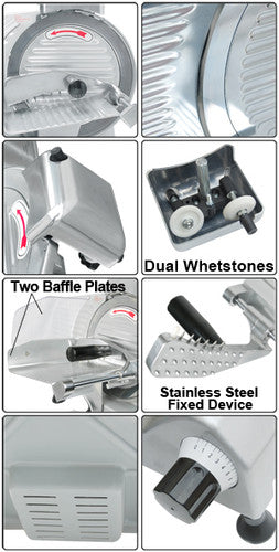 Commercial Deli Meat Slicer 8