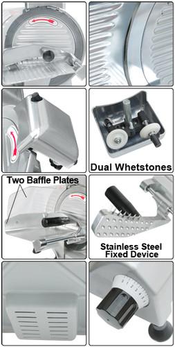 Commercial Deli Meat Slicer 10