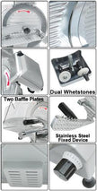 Commercial Deli Meat Slicer 12