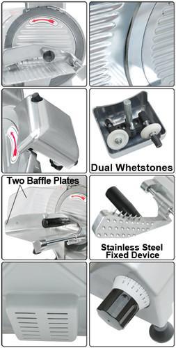 Commercial Deli Meat Slicer 12