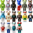 Boîte aveugle Bearbrick Série 49 de Medicom Toy