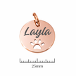 Médaille ronde personnalisée
