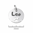 Médaille ronde personnalisée