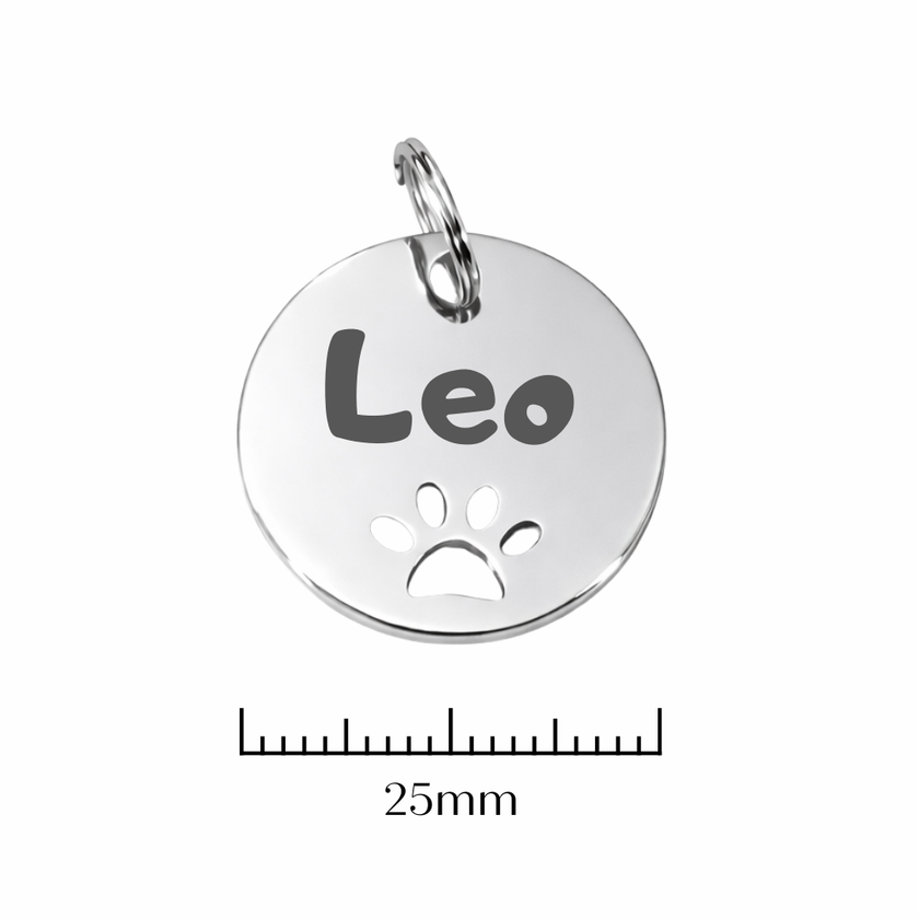 Médaille ronde personnalisée