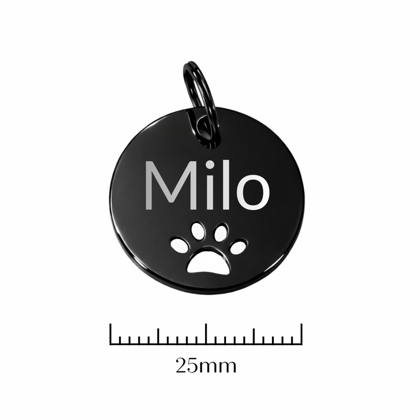 Médaille ronde personnalisée