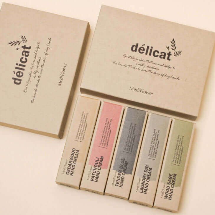 Medi Flower Délicat Hand Cream Set 30g*5