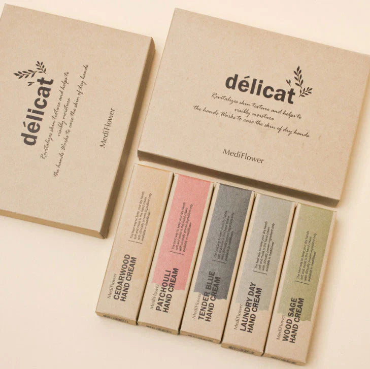 Medi Flower Délicat Hand Cream Set 30g*5