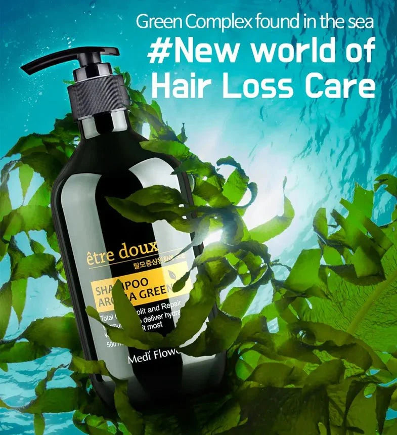 Medi Flower Etre doux Aroma Green Hair Treatment 500ml
