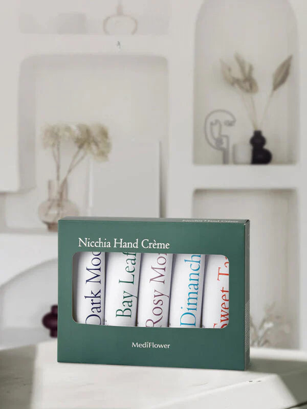 Medi Flower Nicchia Hand Cream Set 50g*5