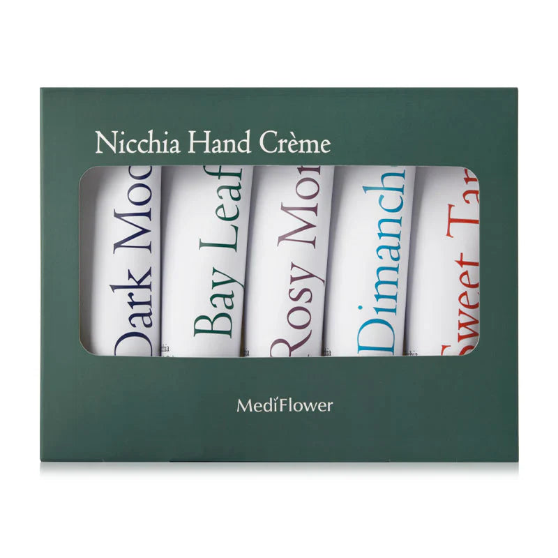 Medi Flower Nicchia Hand Cream Set 50g*5