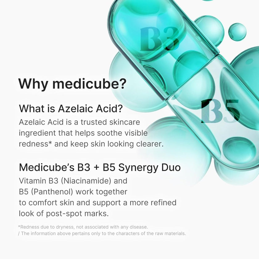 Medicube Azelaic Acid 16 BB Calming Serum 30ml