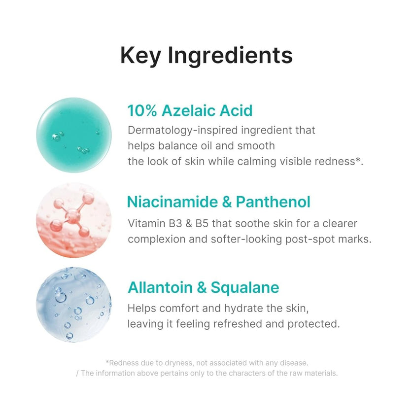 Medicube Azelaic Acid 16 BB Calming Serum 30ml