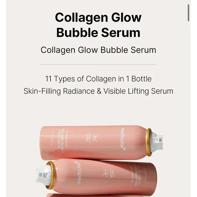 Medicube Collagen Glow Bubble Serum 100ml