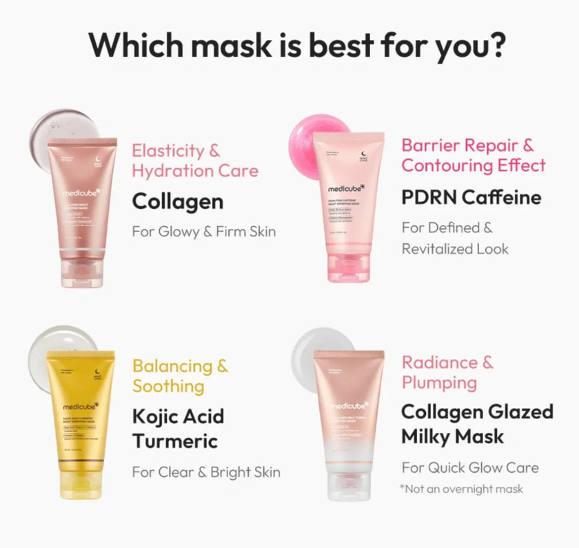 Medicube Collagen Milk Toning Wrapping Mask 75ml