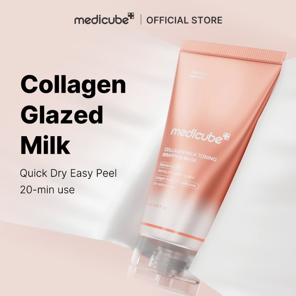 Medicube Collagen Milk Toning Wrapping Mask 75ml