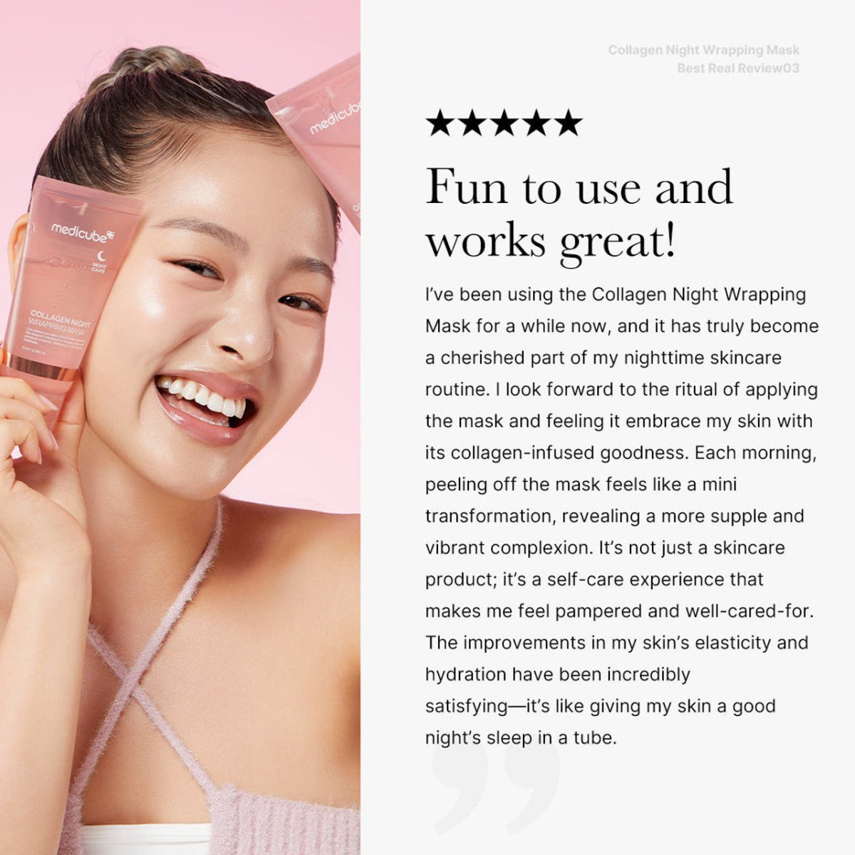 Medicube Collagen Night Wrapping Mask 75ml