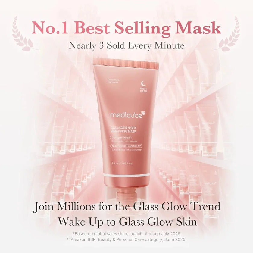 Medicube Collagen Night Wrapping Mask 75ml