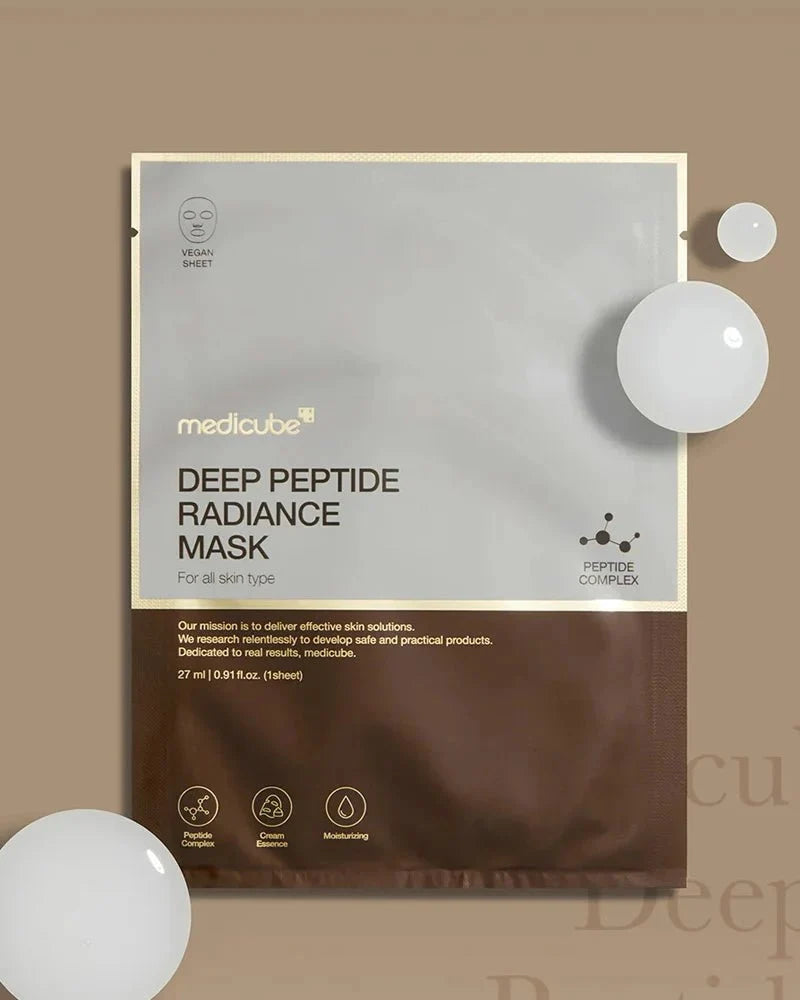 Medicube Deep Peptide Radiance Mask 27ml
