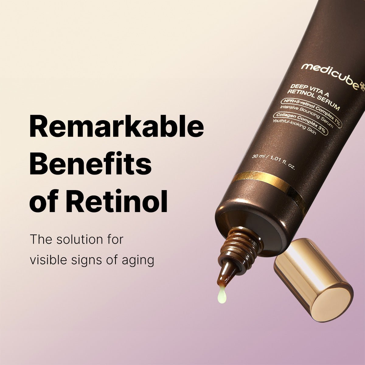 Medicube Deep Vita A Retinol Serum 30ml