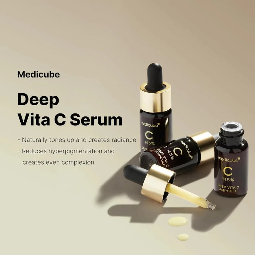 Medicube Deep Vita C Ampoule 2.0 10g x 3