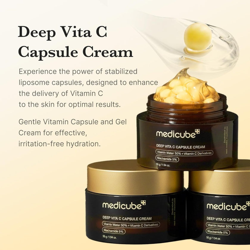 Medicube Deep Vita C Capsule Cream 55g