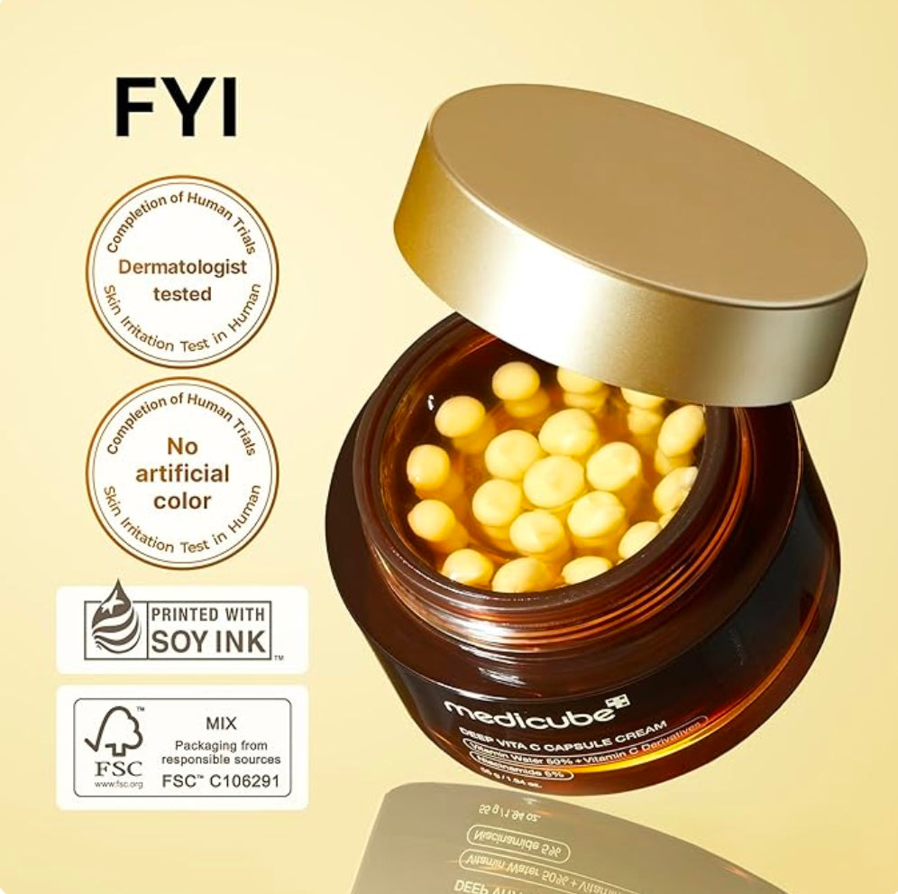 Crème en capsules Medicube Deep Vita C (1.94 oz)