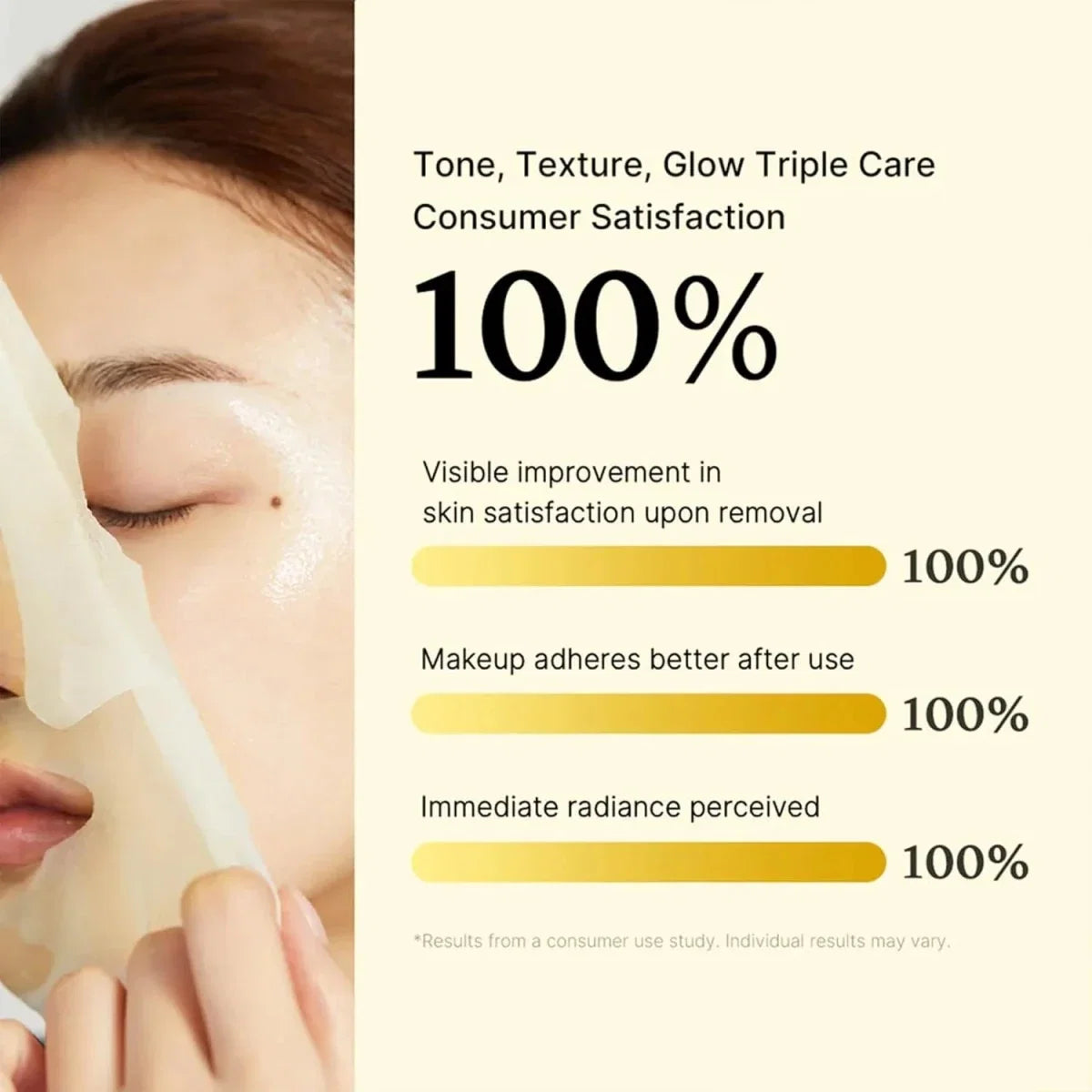 Medicube Deep Vita C Glutathione Brightening Mask 27ml