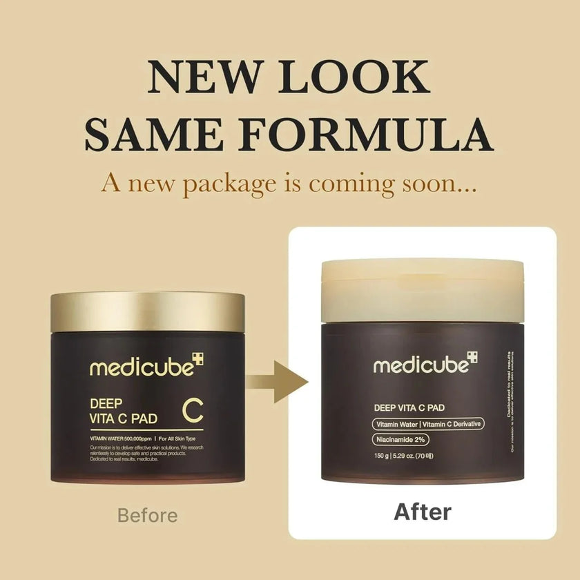Medicube Deep Vita C Pad 150ml / 70pads