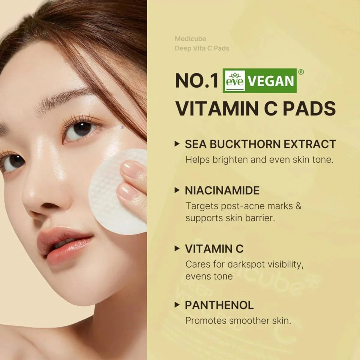 Medicube Deep Vita C Pad 150ml / 70pads