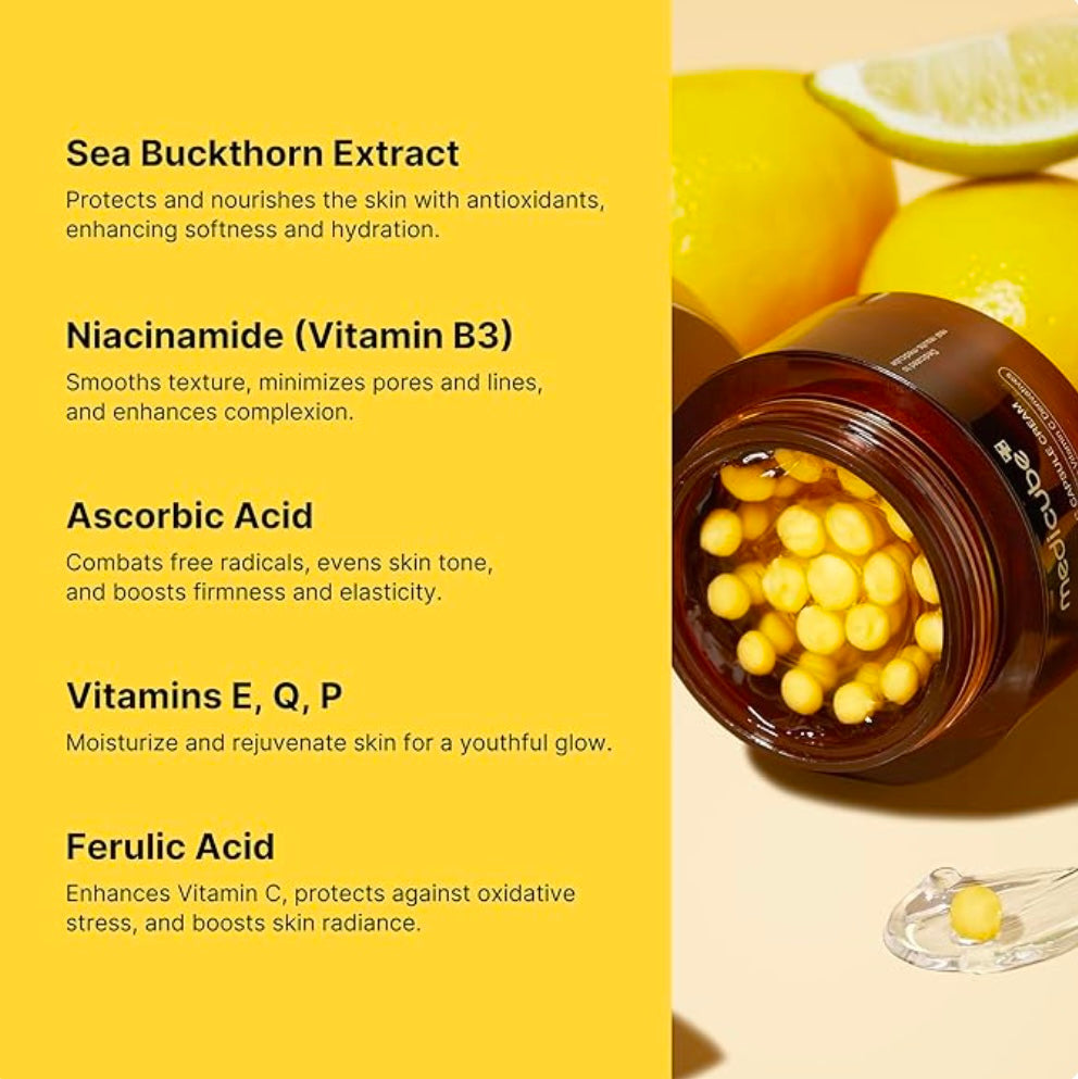 Crème en capsules Medicube Deep Vita C (1.94 oz)